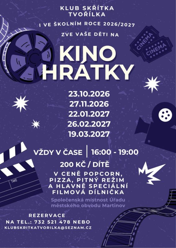 Kinohrátky 2026/2027